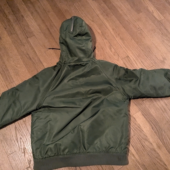Vintage Independent men's bomber coat..size large.. excellent condition - Picture 9 of 11